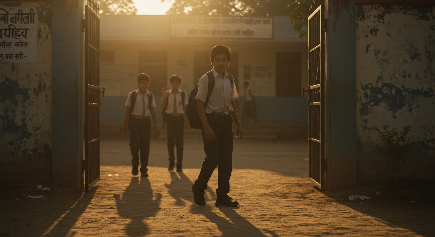 UP: "Maybe I won't be back now...", Yash took his own life due to online game addiction, telling friends while leaving school.