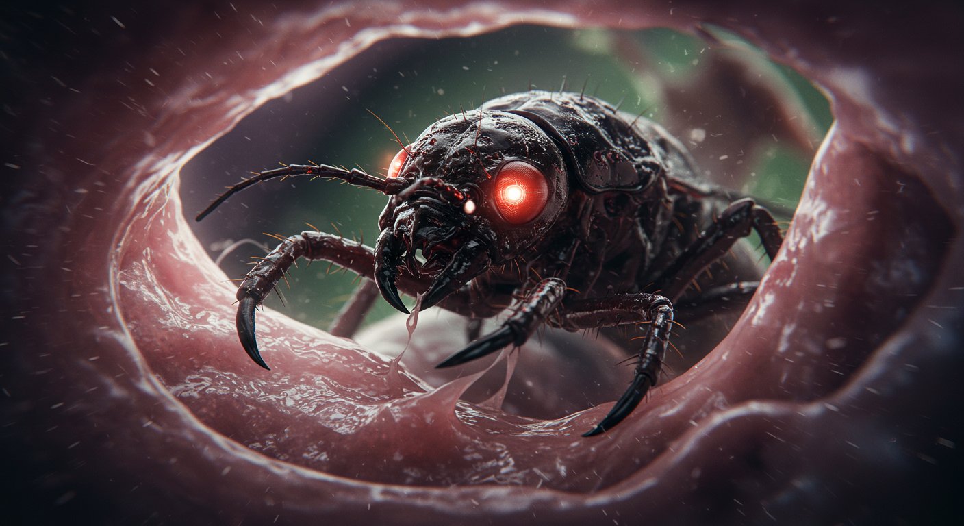 Viral: Horrifying flesh-eating parasites hidden inside other creatures, learn how they hunt and what the danger is!