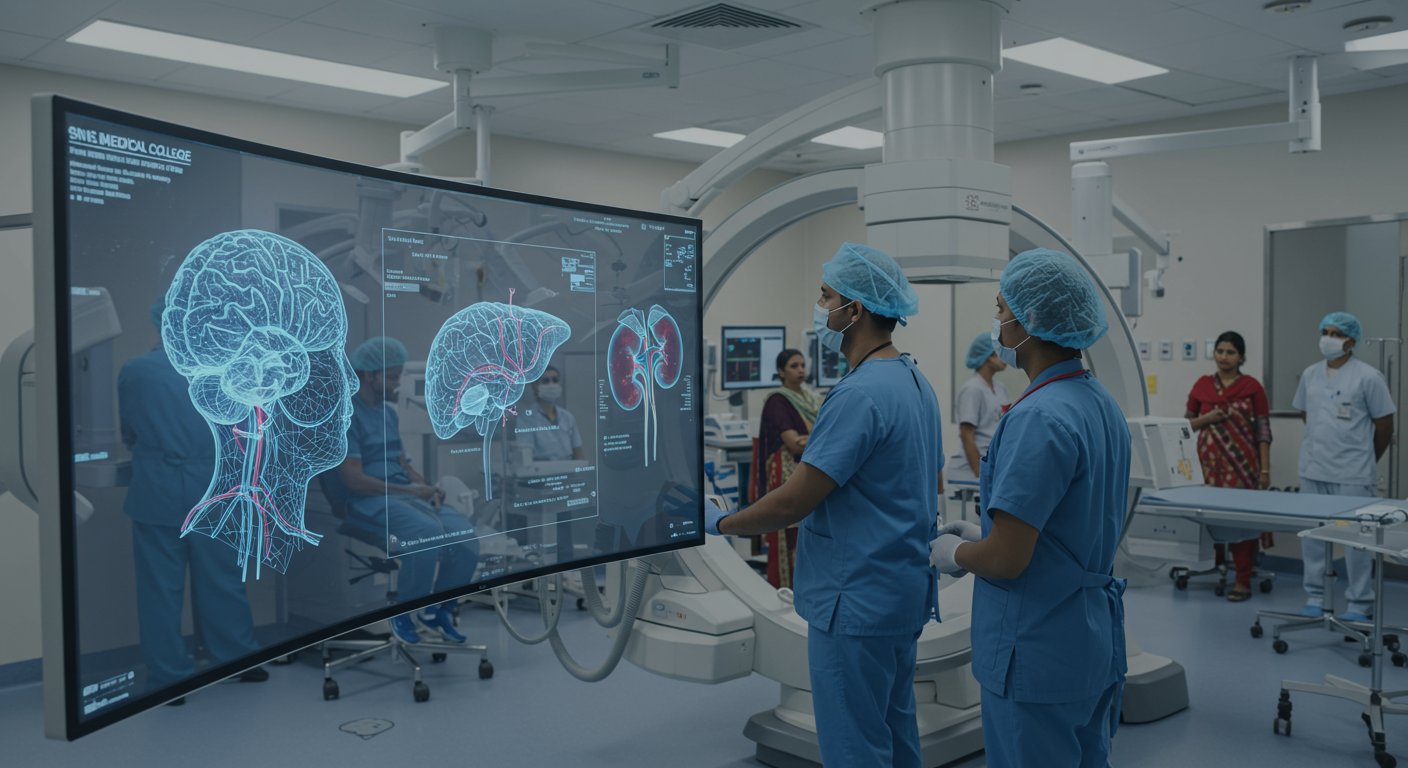 SN Medical College to now offer brain, liver, and kidney angioplasty; patients to receive treatment at half price.