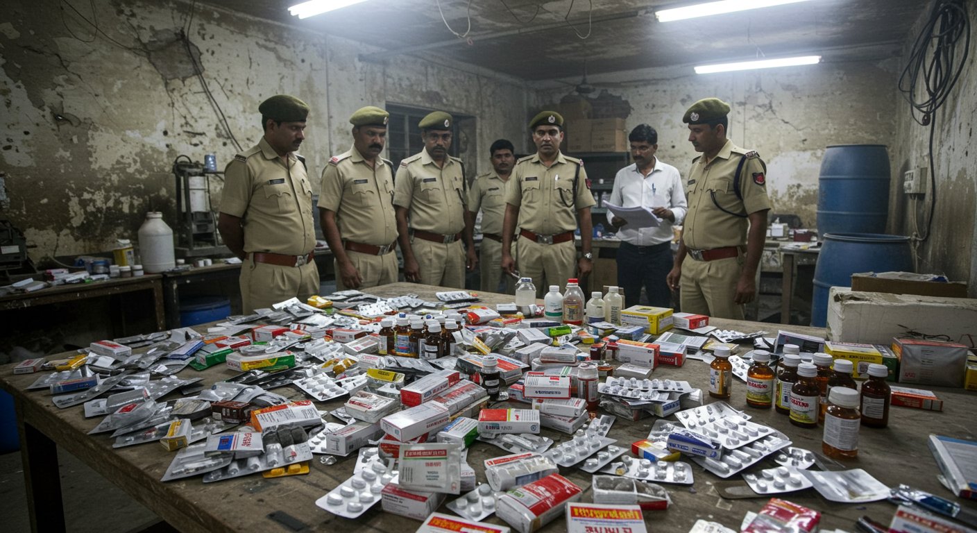 Major Revelation in UP: Most In-Demand Medicines Made Counterfeit; From Common Cold to Diabetes, All on the List!