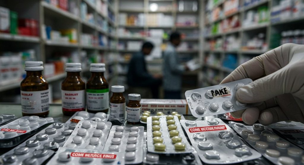 Biggest Fake Medicine Revelation in UP: STF Probe Finds 50% Counterfeit Drugs Circulating in Hospital Medical Stores, Patients' Lives at Risk!