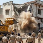 Meerut: 'Bulldozer Action' in Salawa Case Sparks Uproar, Main Accused's Homes Razed!