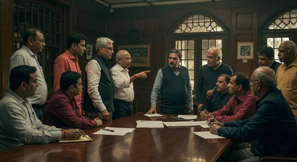 Major Uproar in Alexander Club Meerut Elections: Serious Allegations Leveled Against One Panel, Know the Full Story of the Internal Power Struggle