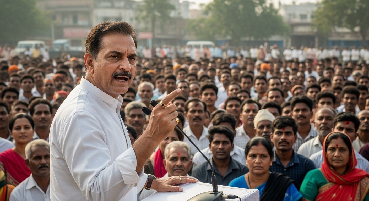 Atul Pradhan's Direct Announcement in Meerut: "We Are Against Hindu-Muslim Politics, Will Continue to Fight for Public Interests"