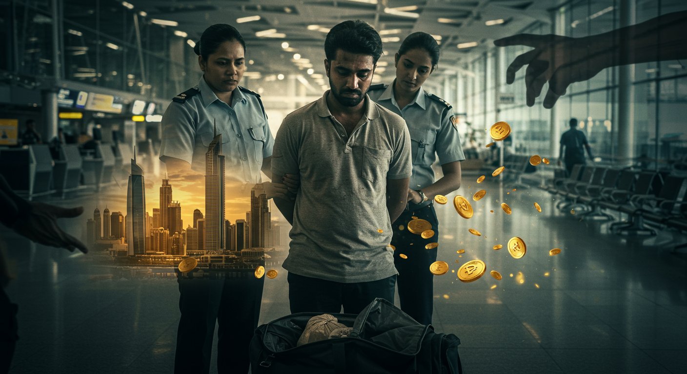 Duped by 'Earn in Dirham, Become Rich' Promise, Meerut Youth Arrested at Airport with Banned Drugs En Route to Dubai.