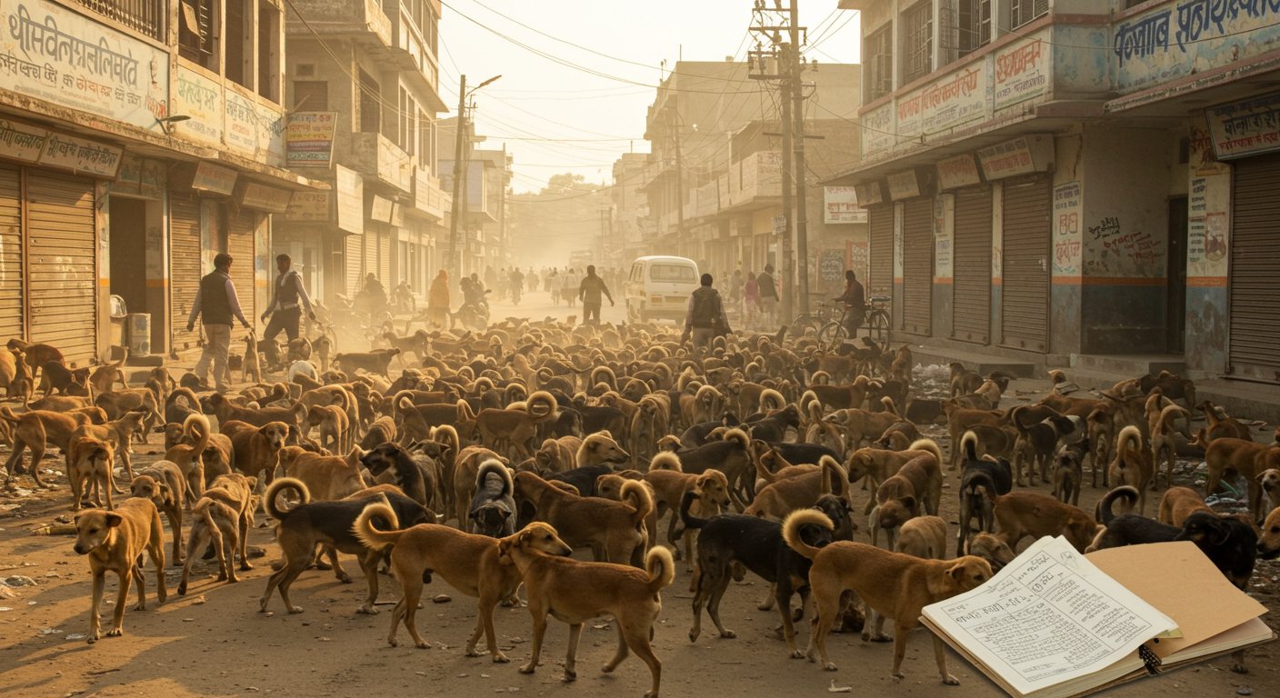 Big Scam in Meerut: ₹1.2 Million Swindled in the Name of Dog Sterilization, 1.5 Lakh Dogs Become a Menace in the City!