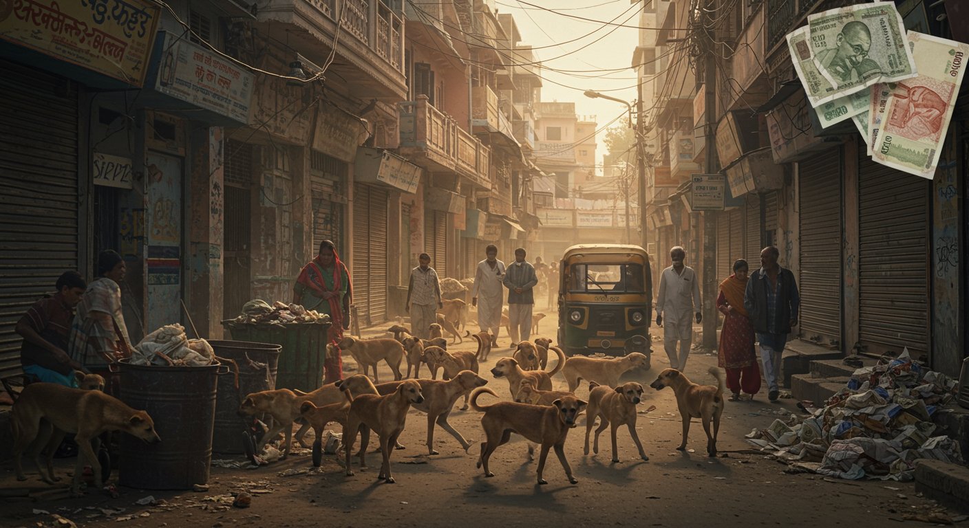 Major Dog Sterilization Scam in Meerut: 1.5 Lakh Stray Dogs Pose a Threat in the City, Government Excheqer Defrauded of ₹12 Lakh!