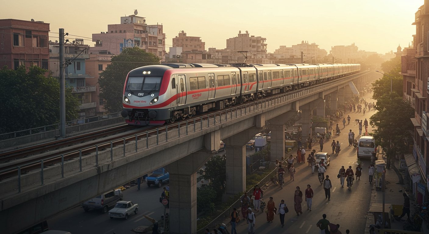 Meerut's Wait Ends: Big News Revealed, Metro and Namo Bharat to Run in the City from This Day!