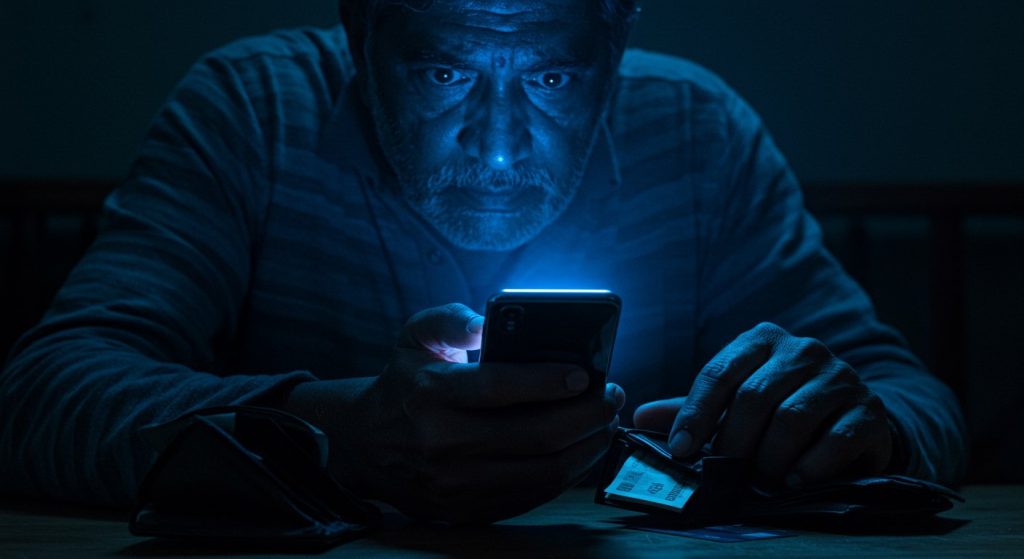 Men Trapped In Beauty's Net: Hard-Earned Money Looted Via Video Calls!