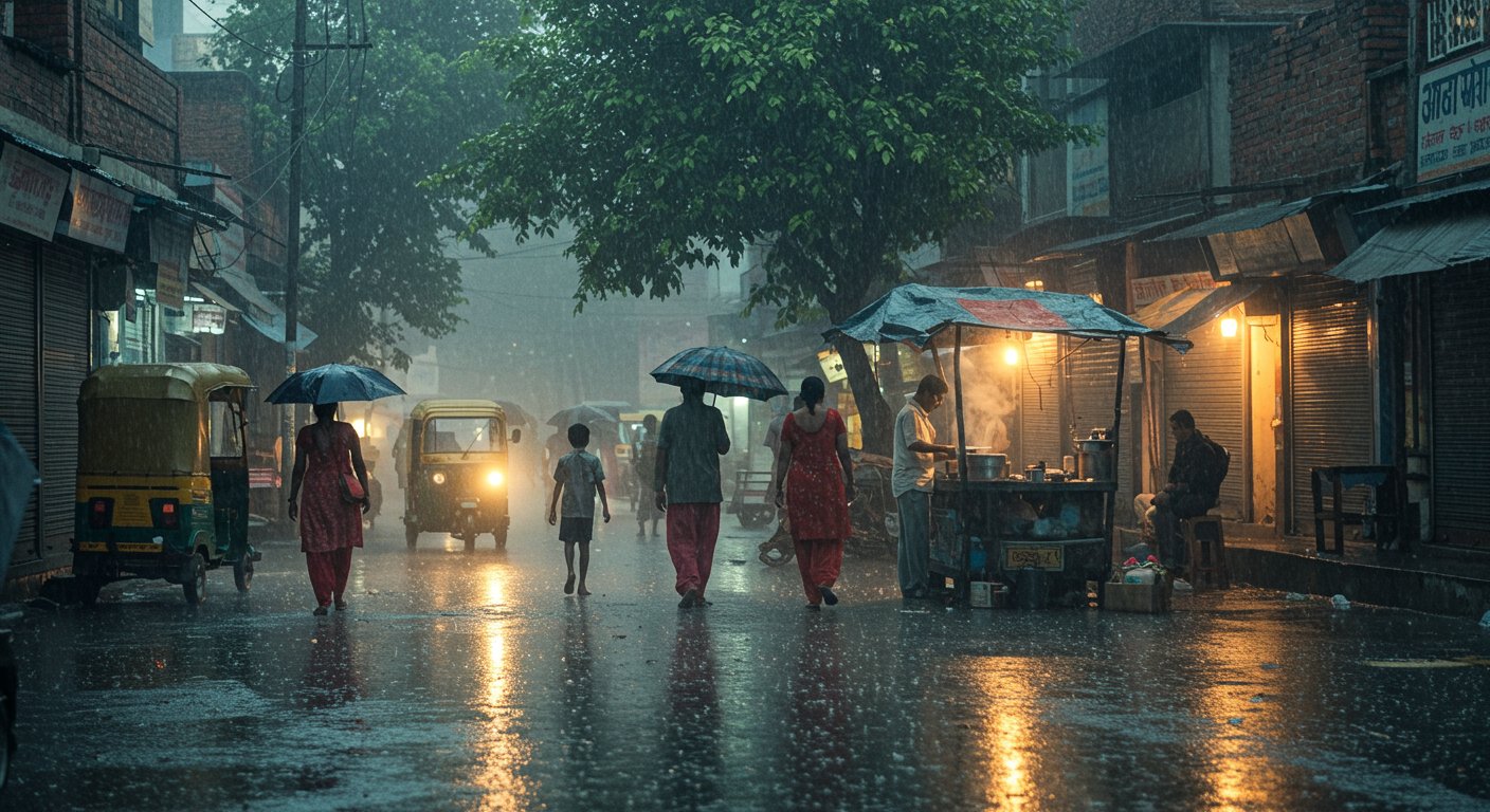 Continuous Rain Lowers Temperature in UP; Weather to Change from Friday. Know the Alert and Preparations!