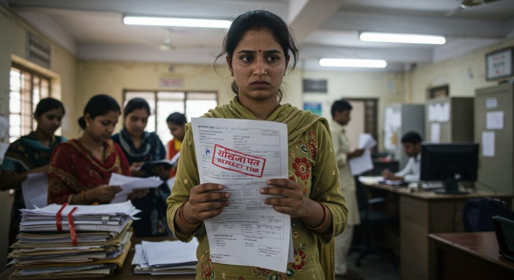 Major controversy in UP Police recruitment: Application rejected despite correct father's address; officials misleading