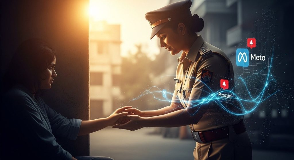 Meta's Alert on Suicide-Related Posts: Bareilly Police Saved 12 Lives in 9 Months
