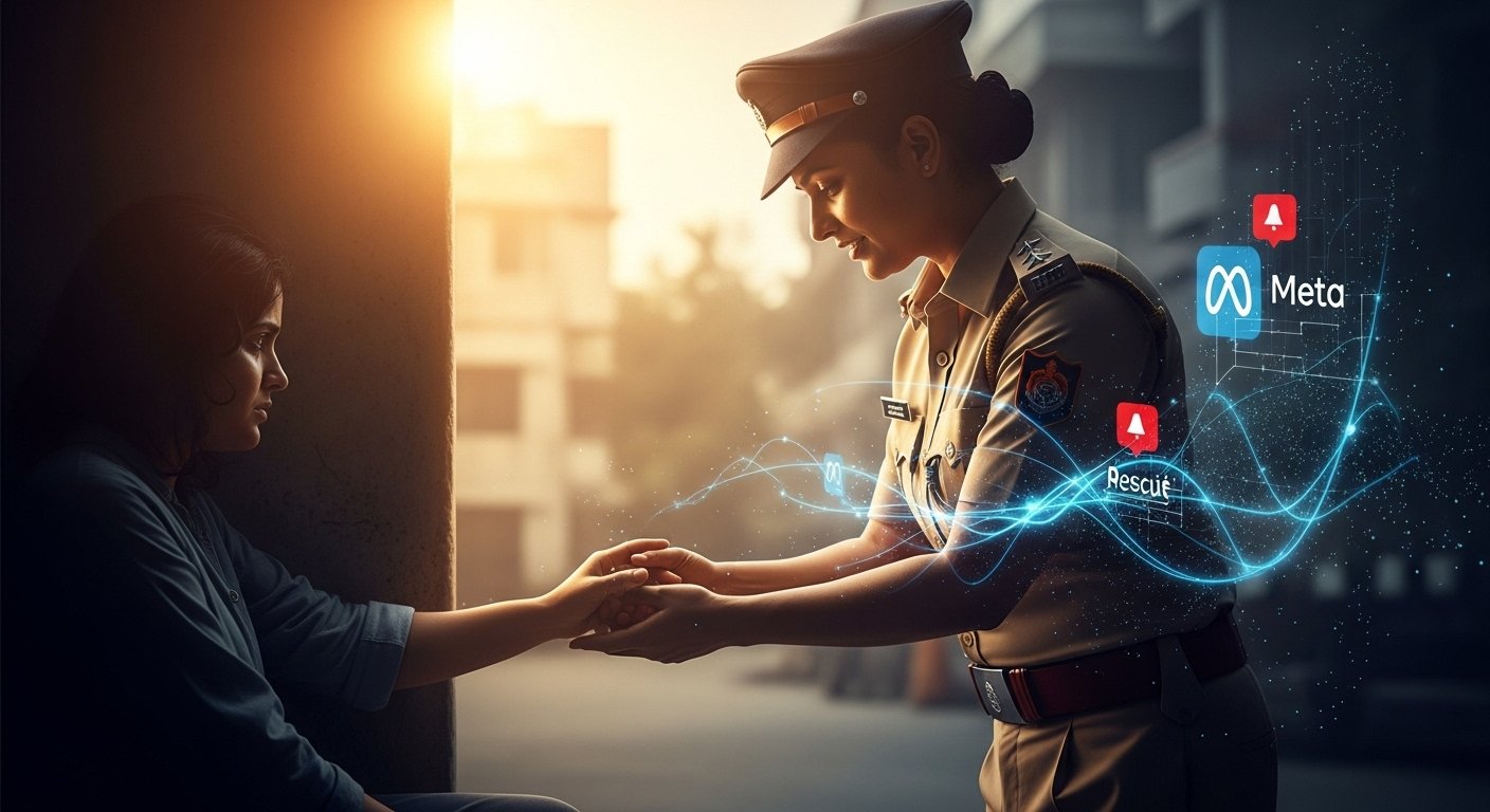 Meta's Alert on Suicide-Related Posts: Bareilly Police Saved 12 Lives in 9 Months