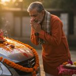 Car Owner's Emotional Plea Goes Viral on Vishwakarma Puja: 'Give More Mileage, Consume Less Oil!'