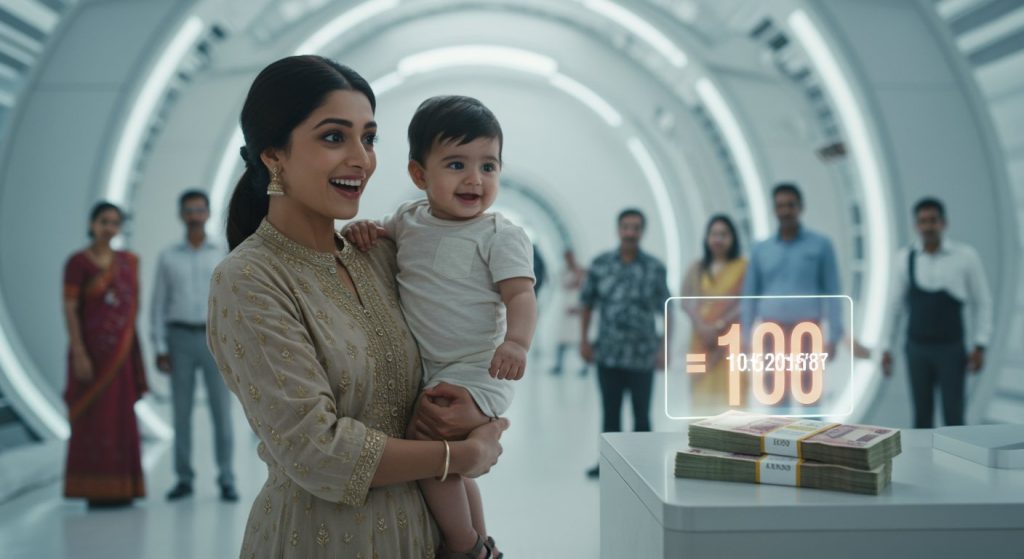 Indian girl reveals country that pays millions for having a child, leaving people stunned.