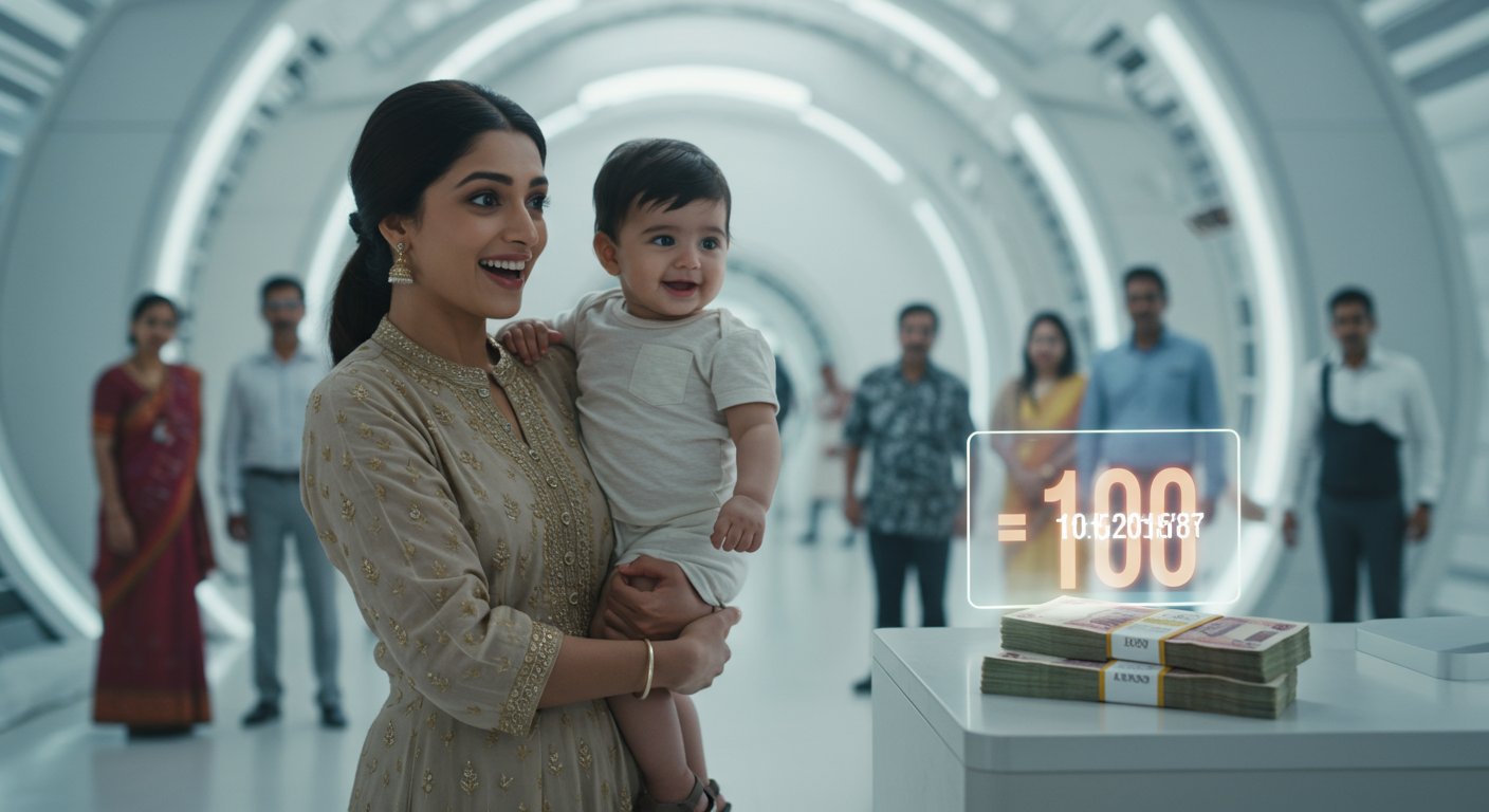 Indian girl reveals country that pays millions for having a child, leaving people stunned.