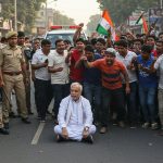 Ruckus as Rahul Gandhi's convoy stopped: Minister Dinesh Singh blocked road, 'Go back' slogans raised, heavy police force deployed