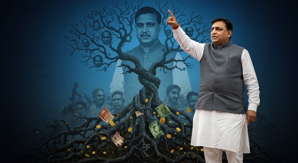 Minister of State's scathing attack on Akhilesh Yadav in Bareilly: 'Nepotism and corruption are the SP chief's policy'