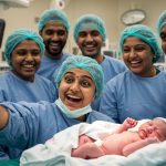 Jabalpur's Unique Miracle: 5.2 kg Newborn Born, Doctors Amazed, Took Selfies Joyfully