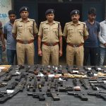 Major Police Action in Mirzapur: Arms Smuggling Gang Busted, 6 Criminals Arrested