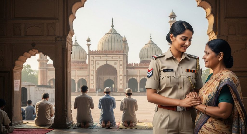 Mission Shakti's Marvel: Student becomes one-day ACP, immediate action on woman's complaint, Friday prayers held peacefully