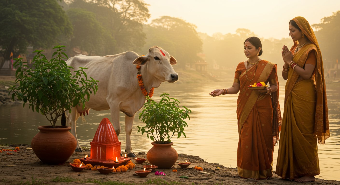 मिशन शक्ति 5.0: मंत्री दयाशंकर दयालु बोले – नदियां, गाय और तुलसी भारत में मां समान