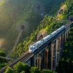 Mizoram Connected to National Rail Network for the First Time: 45 Tunnels and a Bridge Taller Than Qutub Minar on 51-km Long Bairabi-Sairang Line