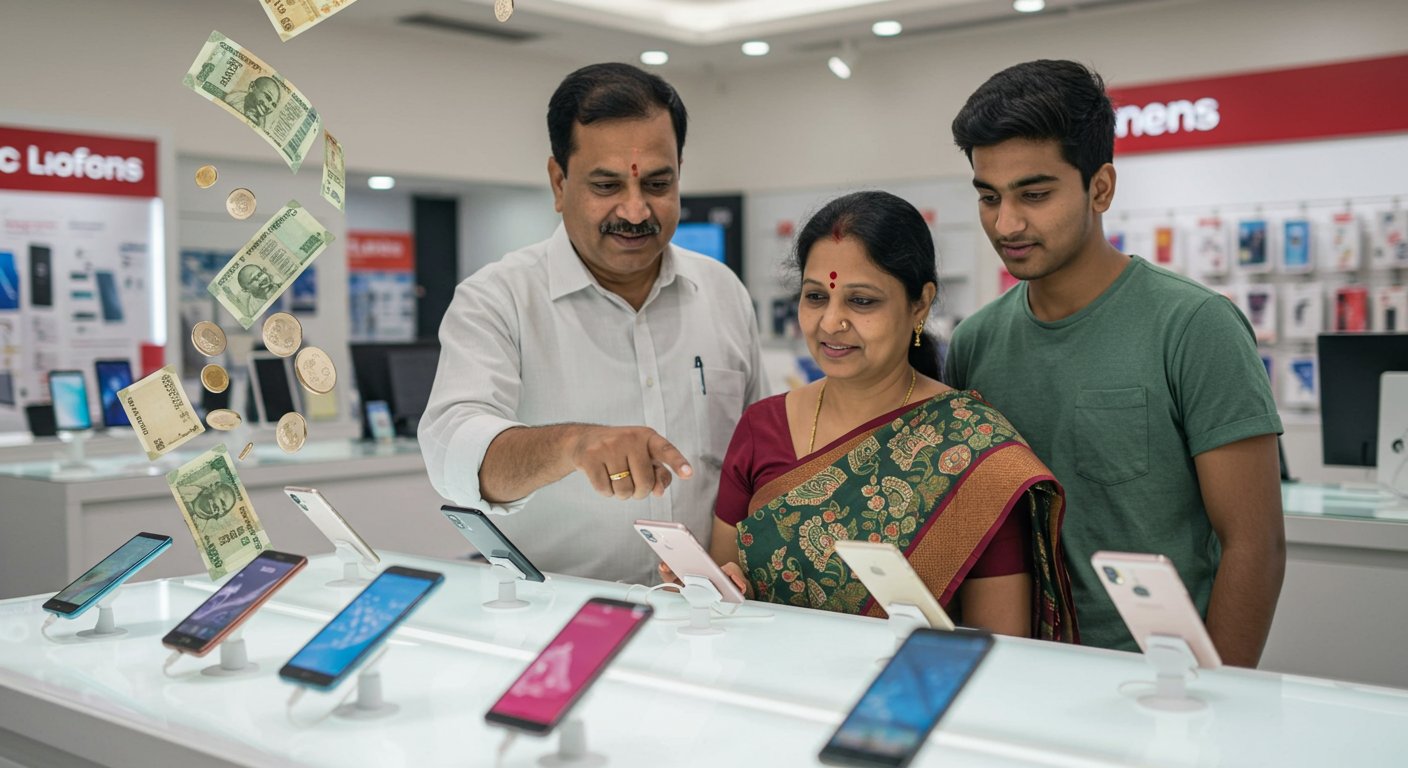 GST cut speculation on mobile phones: Will handsets actually be cheaper, will consumers get relief?