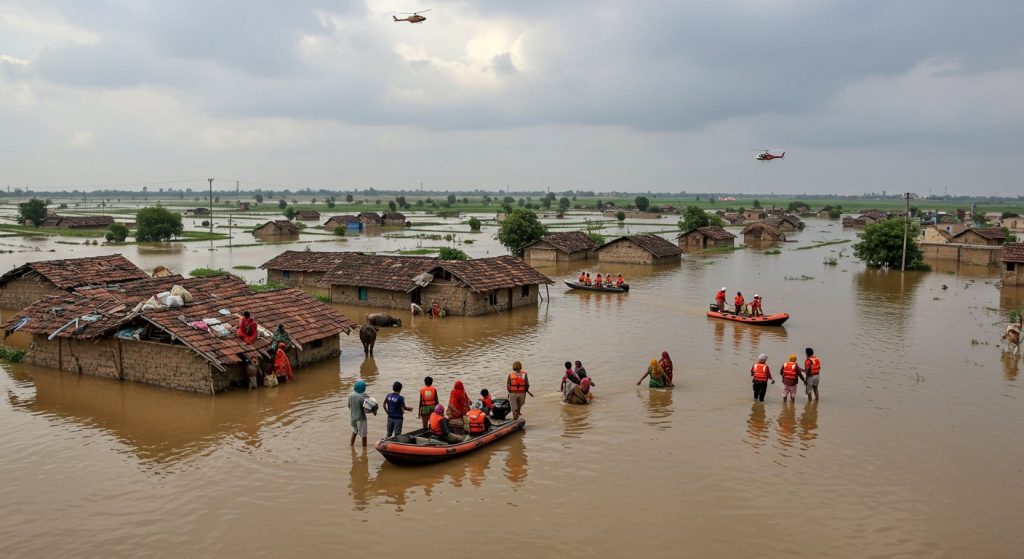 Punjab floods: PM Modi spoke to CM Mann, Rahul Gandhi demanded immediate help; Finance Minister sought ₹60,000 crore