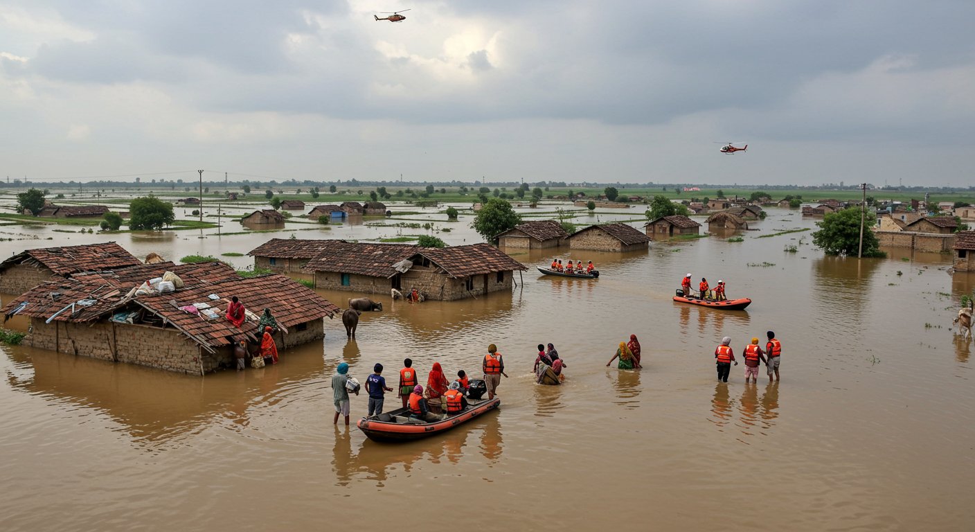 Punjab floods: PM Modi spoke to CM Mann, Rahul Gandhi demanded immediate help; Finance Minister sought ₹60,000 crore