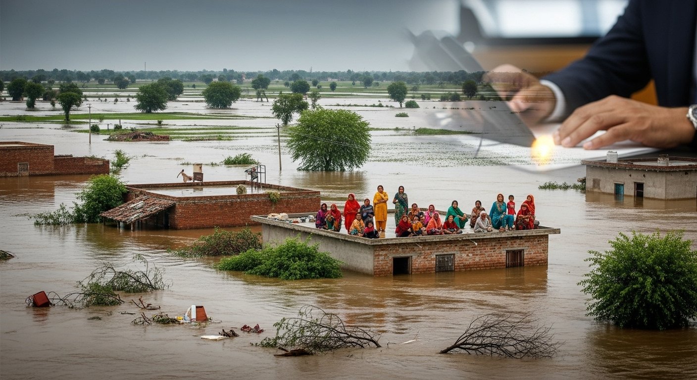 Punjab Floods: PM Modi Takes Stock with CM Mann; 2.56 Lakh Affected, ₹60,000 Crore Package Demanded