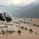Prime Minister Modi conducts aerial survey of flood-affected areas in Punjab-Himachal, assures relief