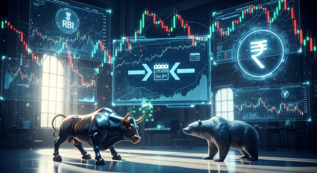 Momentum Expected in Stock Market on October 3: RBI Meeting to Technical Factors to Determine Trajectory; Know Market's Direction?