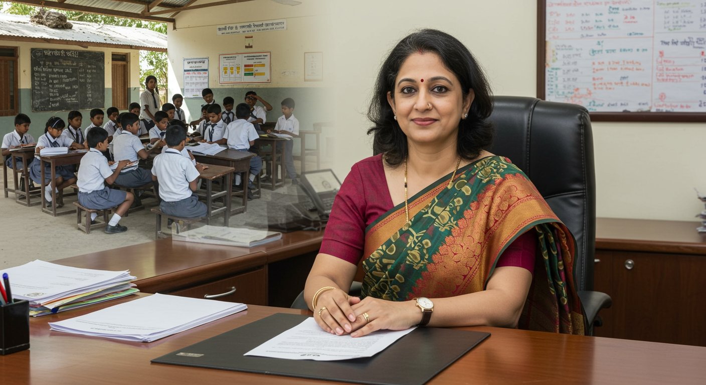 यूपी को मिला नया शिक्षा सारथी: सरकारी स्कूल से पढ़कर IAS बनीं मोनिका रानी ने संभाली महानिदेशक स्कूल शिक्षा की कमान, बताई प्राथमिकताएं