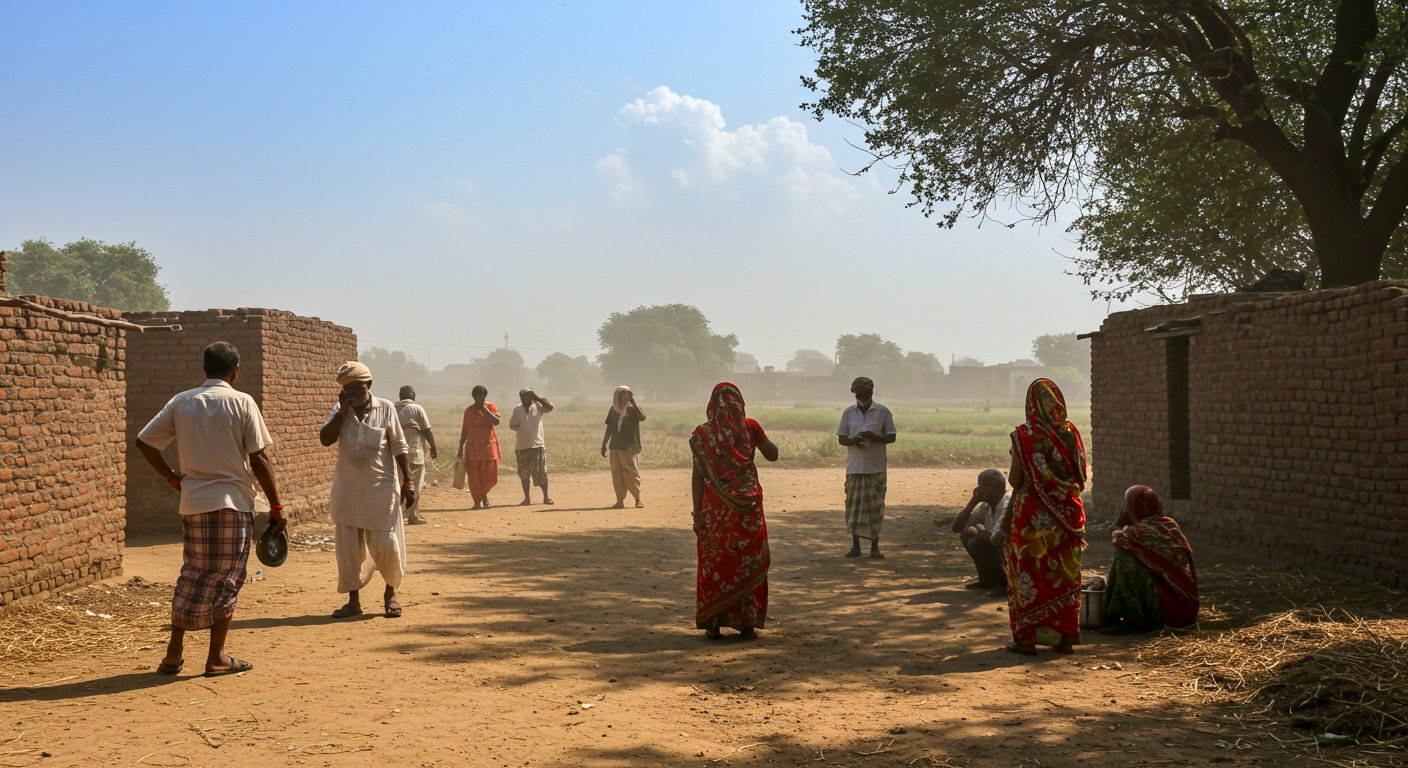 पश्चिमी यूपी में मानसून की विदाई: भीषण गर्मी और उमस से लोग बेहाल, इन जिलों में दो दिन बाद बारिश की आस