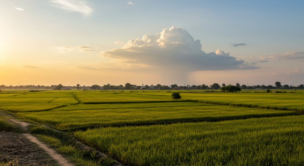Uttar Pradesh Monsoon Bids Farewell: Retreats from Most Districts, 5% Less Rain Recorded; Find Out Where The Last Rains Will Fall