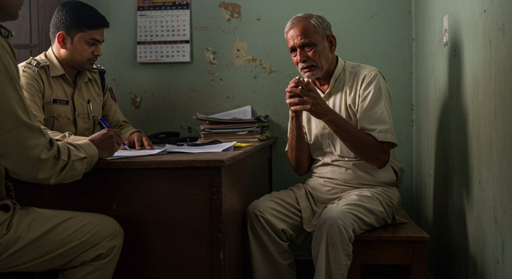 UP: Daughter gripped by fear just before wedding, stops leaving home; father reaches police station.