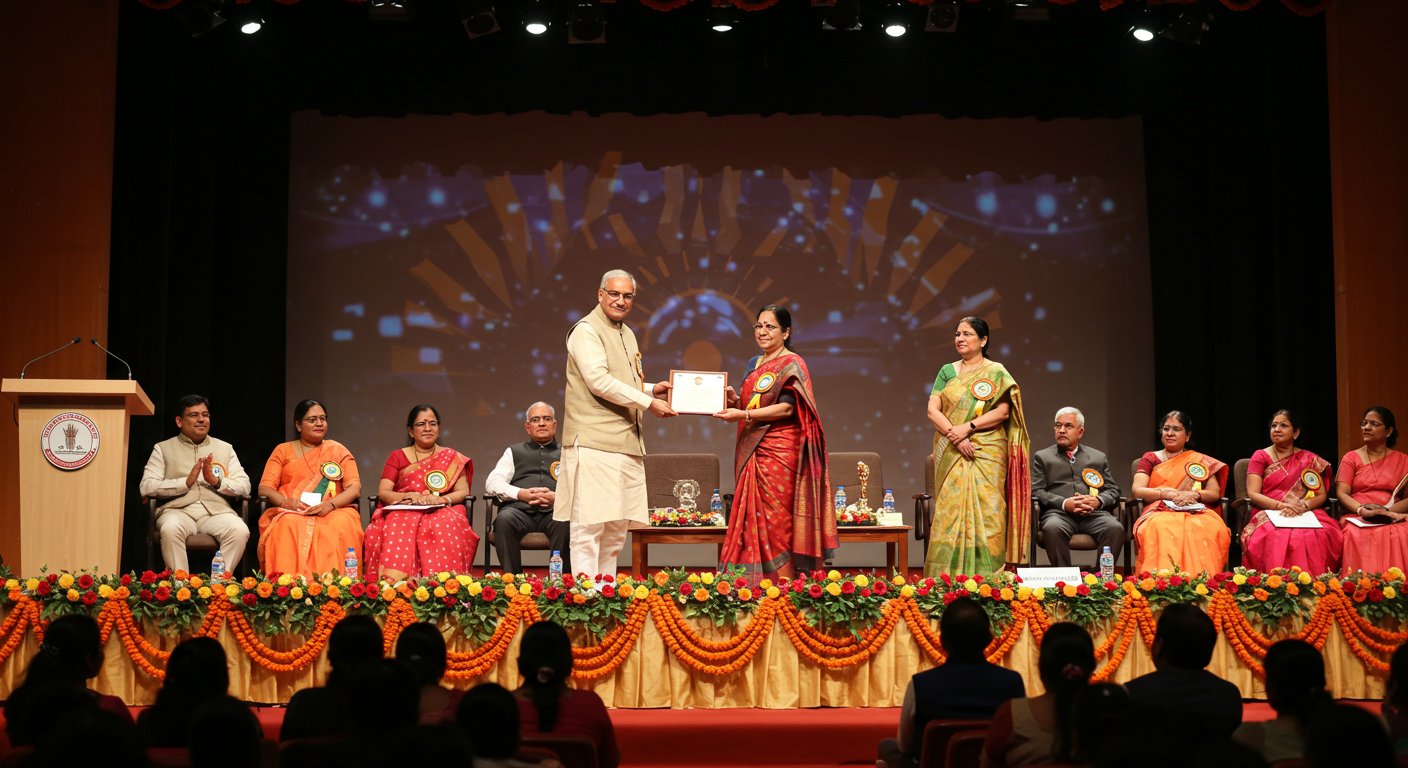Amar Ujala's Grand Teacher Felicitation Ceremony Begins in Moradabad; 152 Teachers to be Honored, Education Minister as Chief Guest
