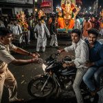Shocking Incidents in Moradabad: SI Hit, Youth Beaten During Ganesh Immersion; Two Motorcyclists Arrested