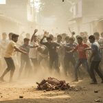 Moradabad land dispute escalates dramatically; stone-pelting and uproar in Mundia Malookpur after discovery of animal remains.