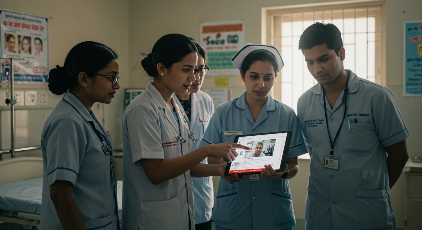 Moradabad District Hospital's unique initiative: Unclaimed patients reunited with loved ones through YouTube channel, sparks nationwide discussion.