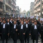 Moradabad: 5 lawyers booked 40 days after ruckus in bar elections, advocates take to streets in protest.