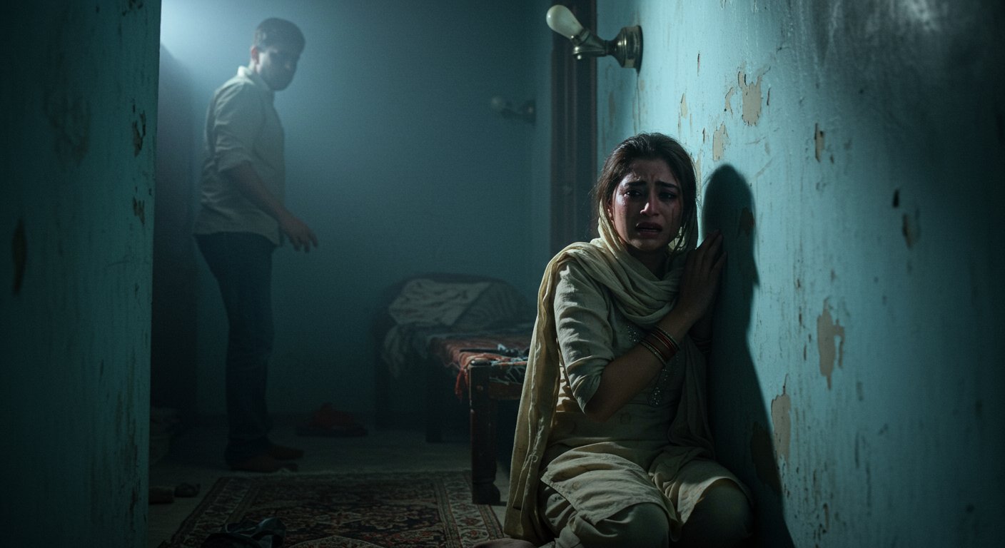 मुरादाबाद: निकाह के बाद जेठ की बुरी नज़र, शिकायत करने पर नवविवाहिता से दुष्कर्म का प्रयास और पिटाई