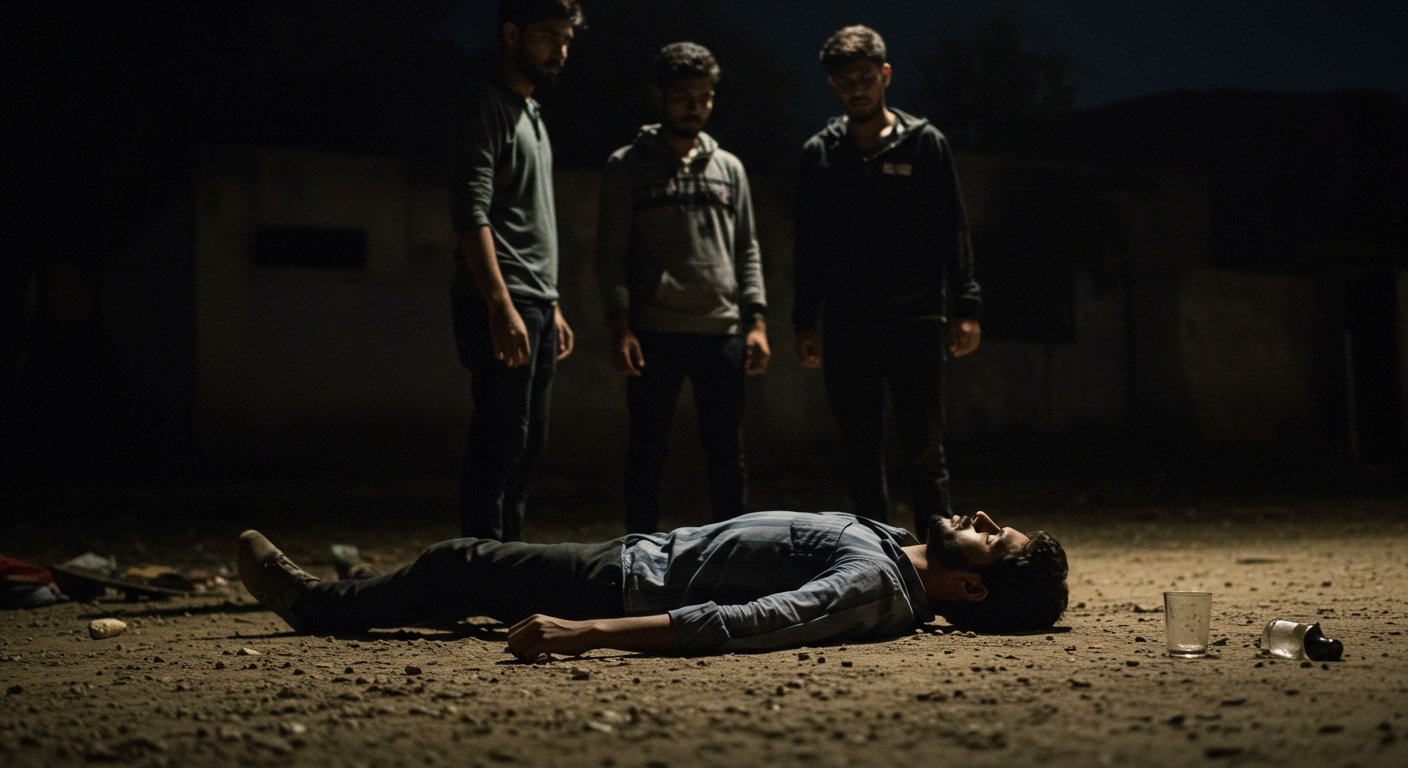 Moradabad: Friends Themselves Strangled Rashid, Murdered Him After Plying With Alcohol - Shocking Revelation In Report