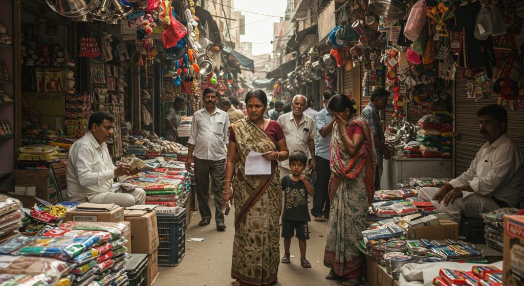 Moradabad: GST exemption just on paper! Market 'game', shopkeepers make a killing, customers suffer.