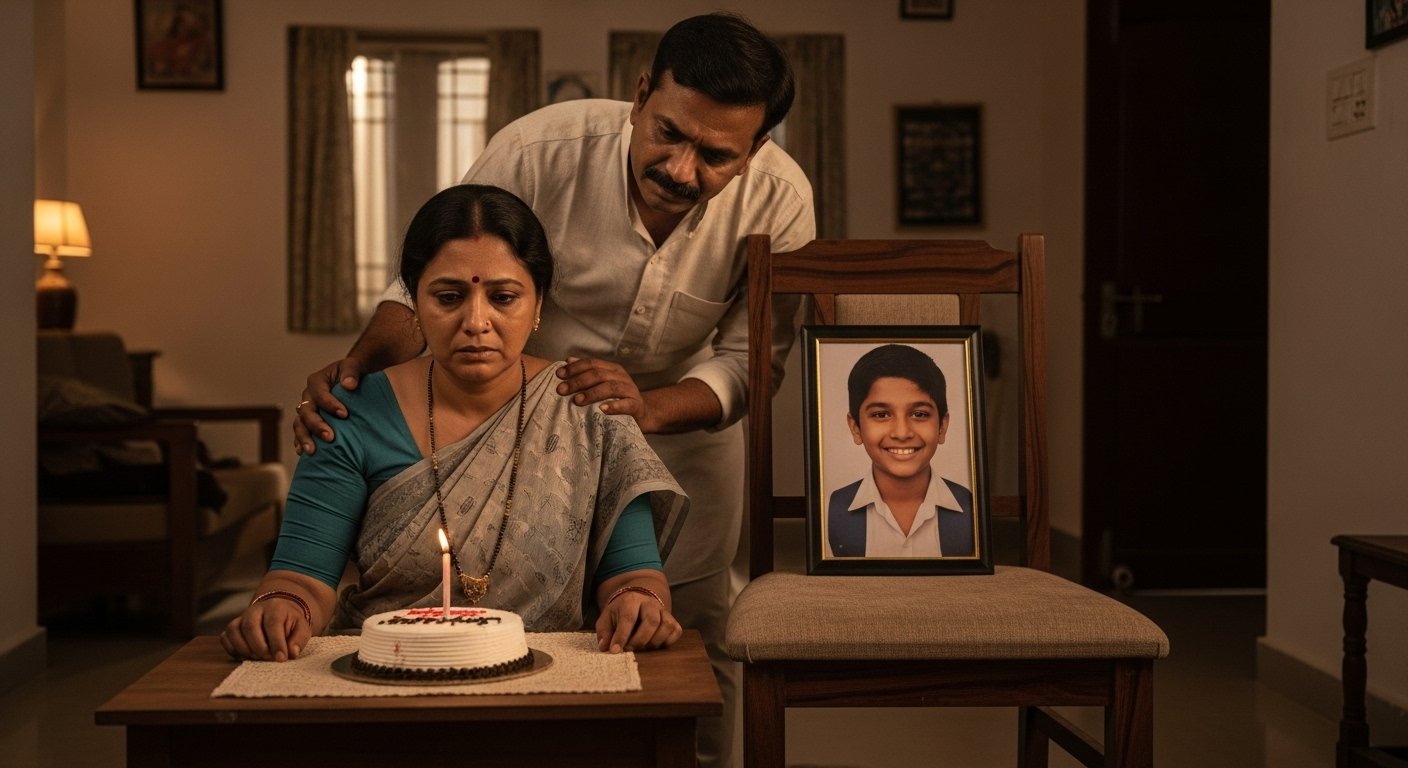 Moradabad: "My son will return home," in this hope, the family continuously celebrates the birthday of the missing seventh-grade student; the family's heartbreaking hope for 3 years.