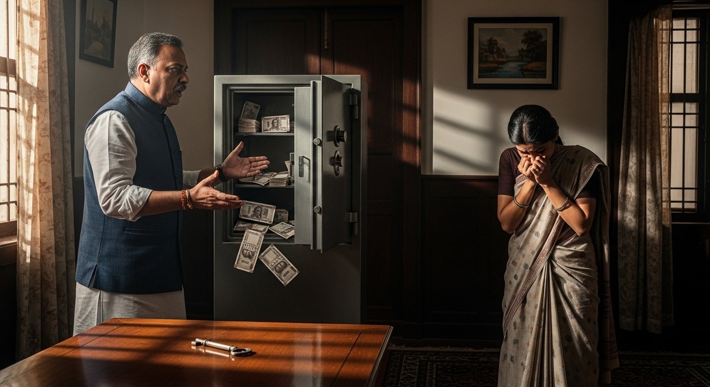 Moradabad: Maid Stole Cash from Businessman's Safe; Major Revelation After Key Went Missing; Three Arrested Including Husband