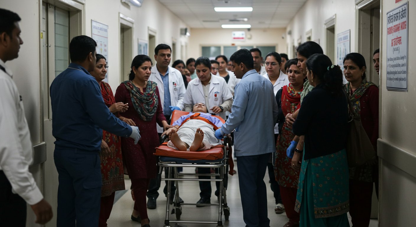 Sensation at Moradabad TMU: Nursing Student Jumps From Third Floor, Admitted to ICU; Family in Shock