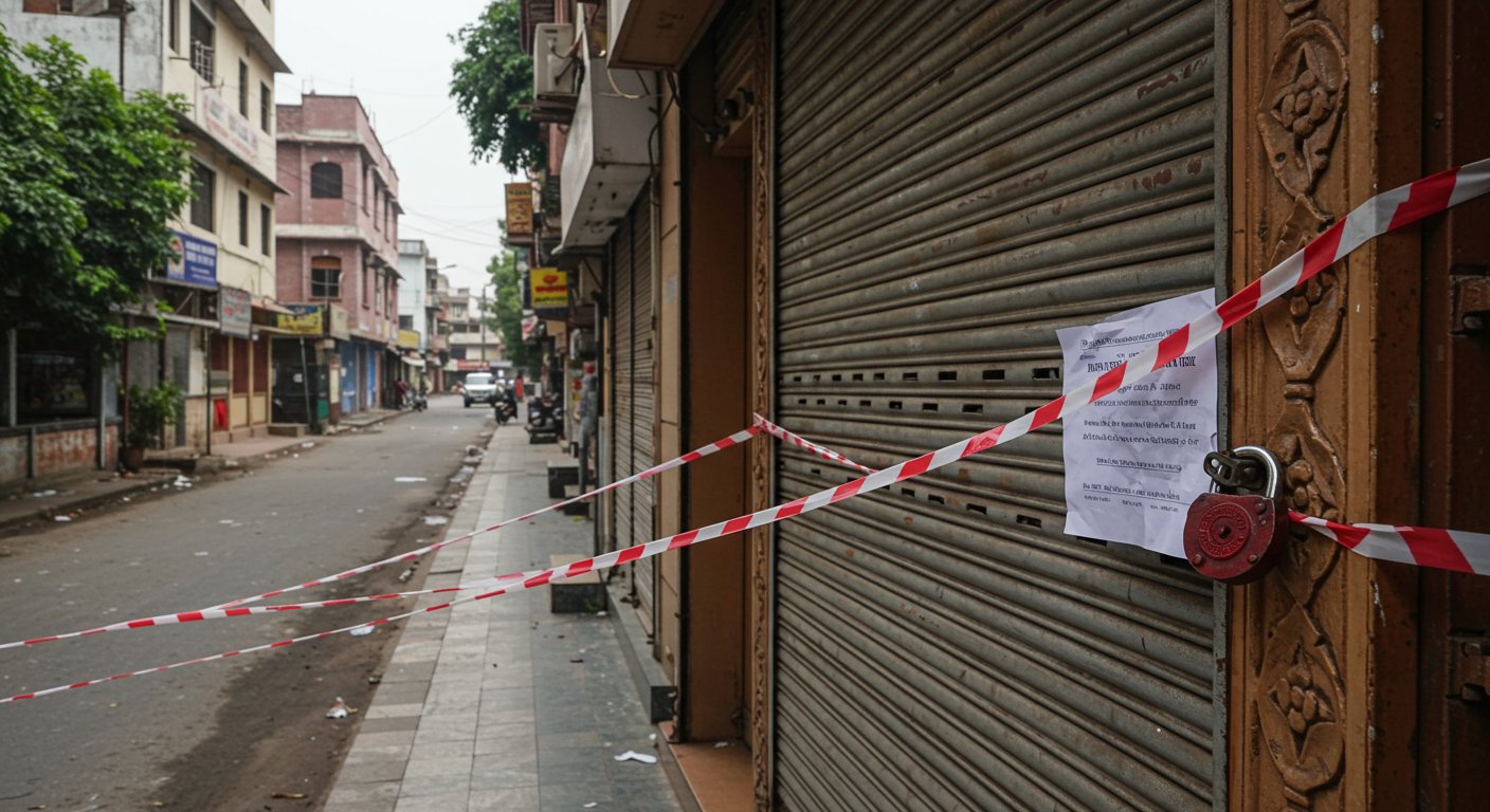 Moradabad: Police Seals Spice Bar, Excise Department Issues Notice, Satish Jailed in Firing Incident - Full Story So Far