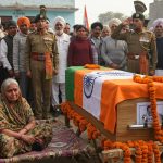 Final Farewell to Haryana's Brave Lance Naik: Mortal Remains Arrive in Kaithal, Mother's Eyes Reflect Deep Sorrow and Pride
